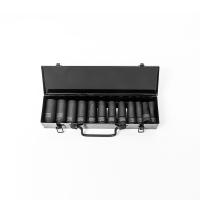 ST237 Набор головок ударных глубоких ROSSVIK 1/2", 10-24мм, L-78мм, 12 предметов