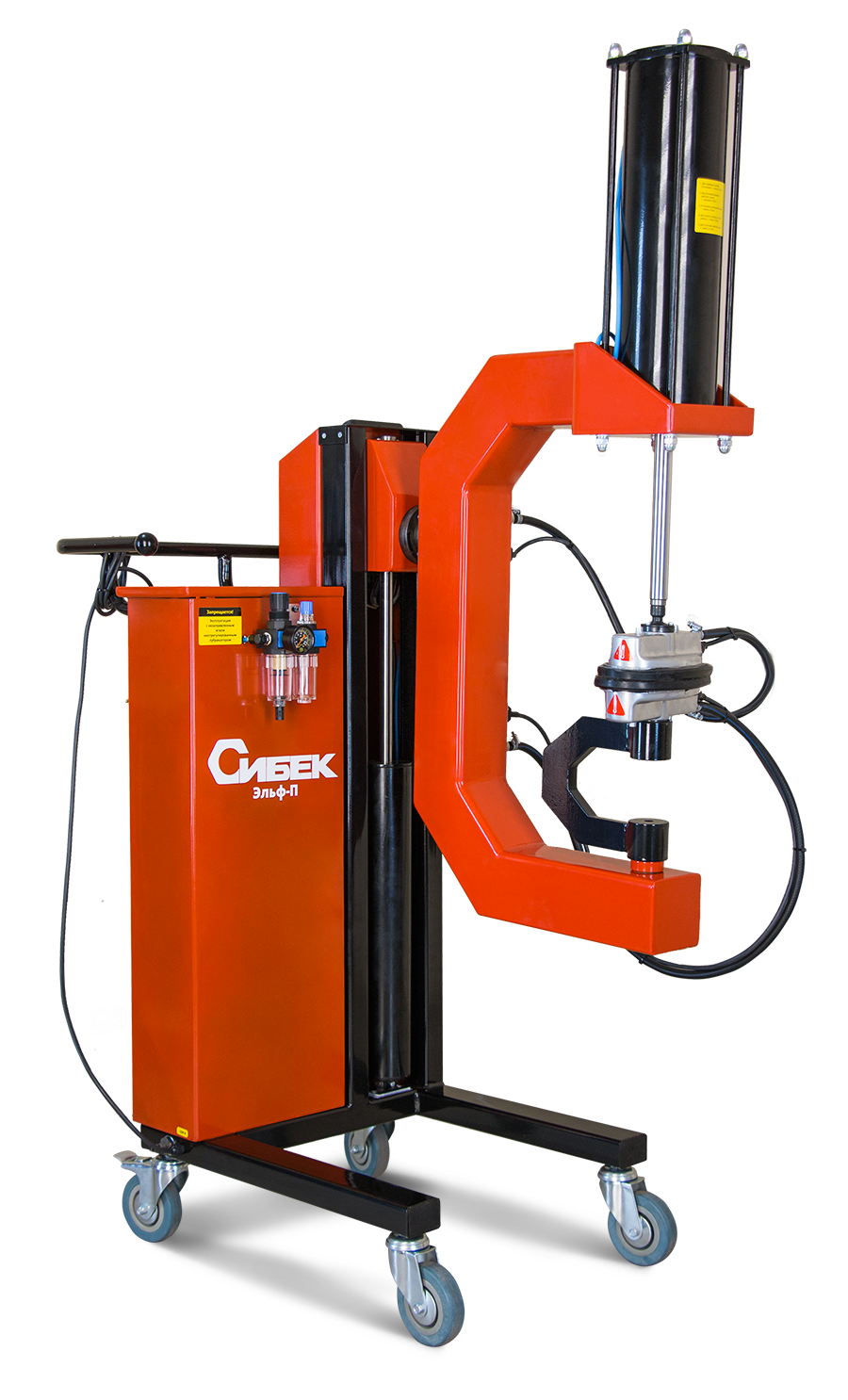 ВЭП7.000.000-14СБ Вулканизатор грузовой Эльф-П (с пневматическим приводом)