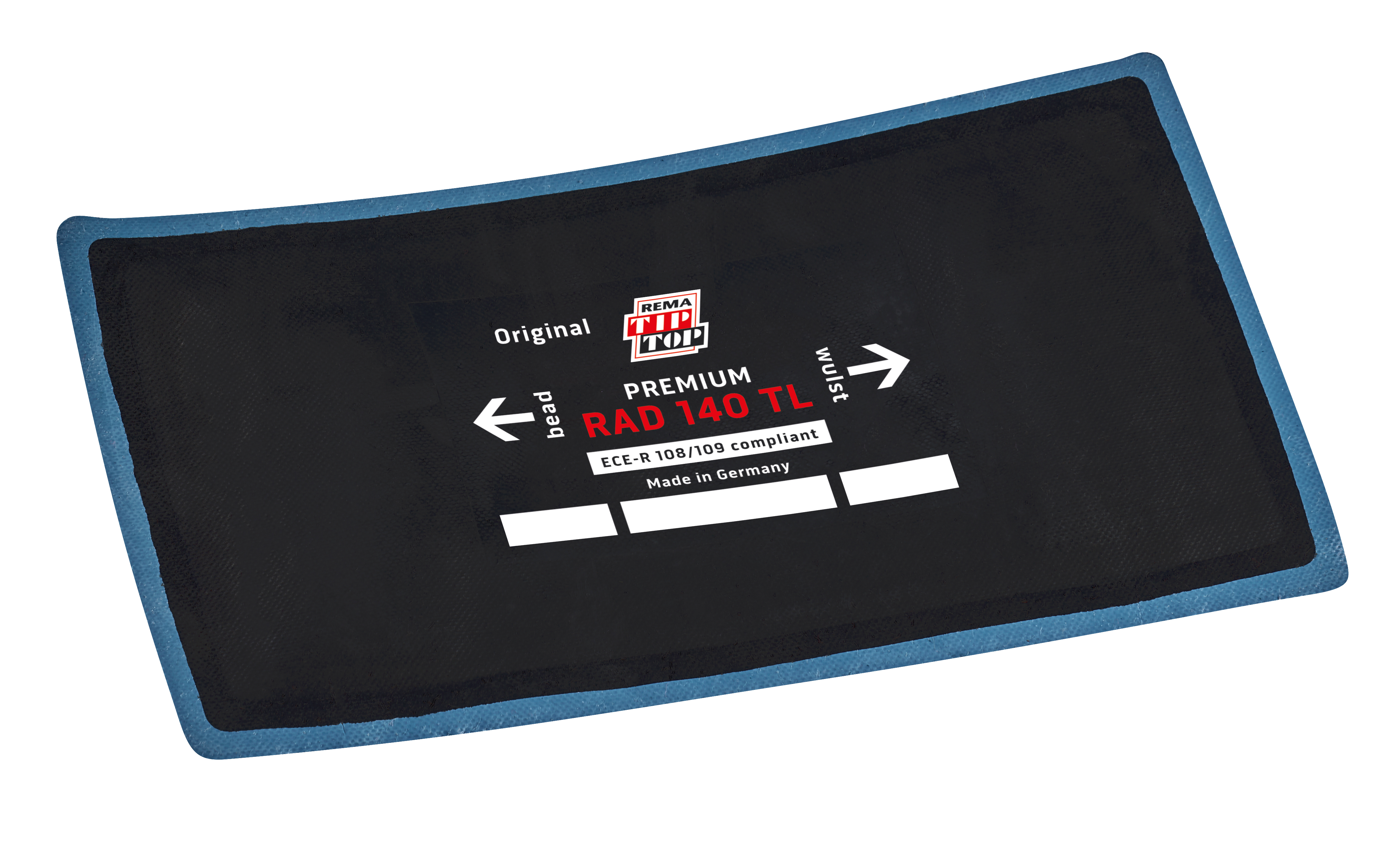 502 1403 пластырь кордовый 140TL PREMIUM 100*195мм (3слоя) 1шт.