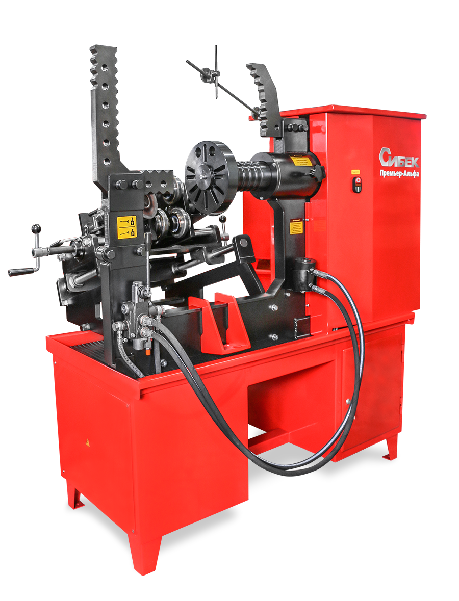 Универсальный стенд для правки дисков Премьер-Альфа