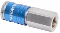 NPF32 Быстросъем внутренняя резьба (мама) NORDBERG 1/4"