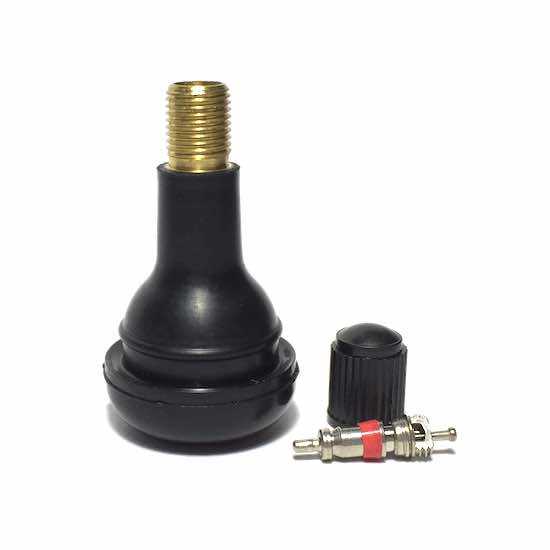 TR415 TECH Резиновый вентиль, 1шт