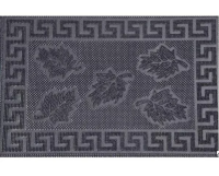 Коврик придверный резиновый ComeForte PIN MAT 45х75см «ПЯТЬ ЛИСТЬЕВ» 10шт/уп