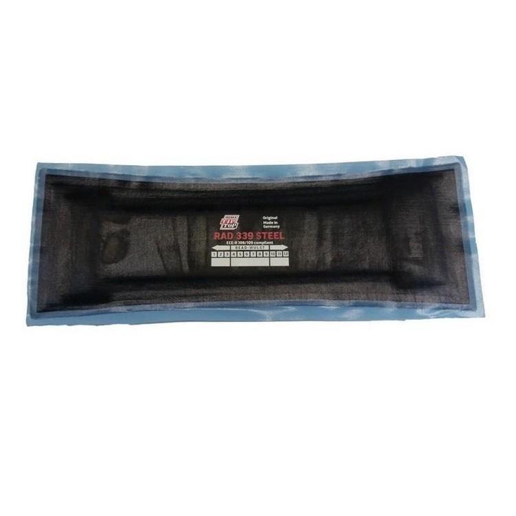 5129390  Пластырь 339 "сталь" 1 шт. 105*325мм.