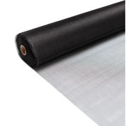 Сетка от насекомых "Премиум" из стекловолокна (1,4м*30м/16*14) цвет черный 100гр/м2 1/10