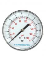TI8D#GAUGE Манометр NORDBERG