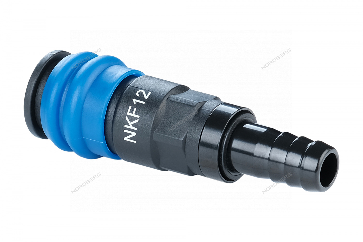 NKF12 Быстросъем (мама) елочка КОМПОЗИТНЫЙ 12,5 мм