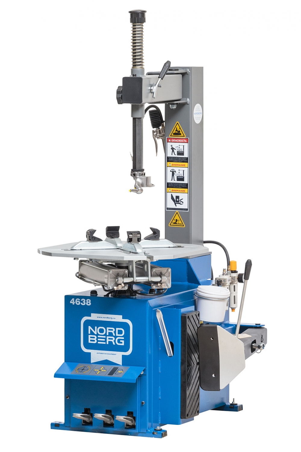 Шиномонтажный станок полуавтоматический 220В NORDBERG 4638