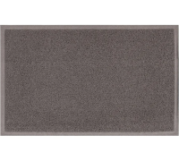 Коврик придверный пористый ComeForte "Spaghetti" 60х90см Серый 20шт/уп