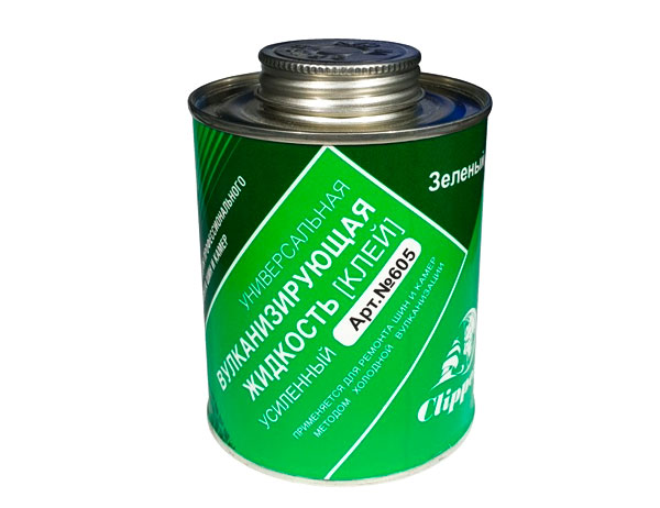 A605 Clipper  Клей зеленый усиленный 500мл