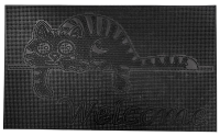 Коврик придверный резиновый ComeForte PIN MAT 45х75см «КОТЁНОК» 10шт/уп