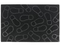 Коврик придверный резиновый ComeForte PIN MAT 60х90см «FOOT STEP» 5шт/уп