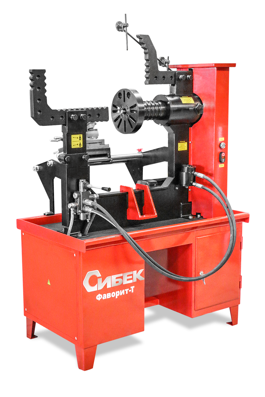 Стенд для правки легкосплавных дисков Фаворит-Т