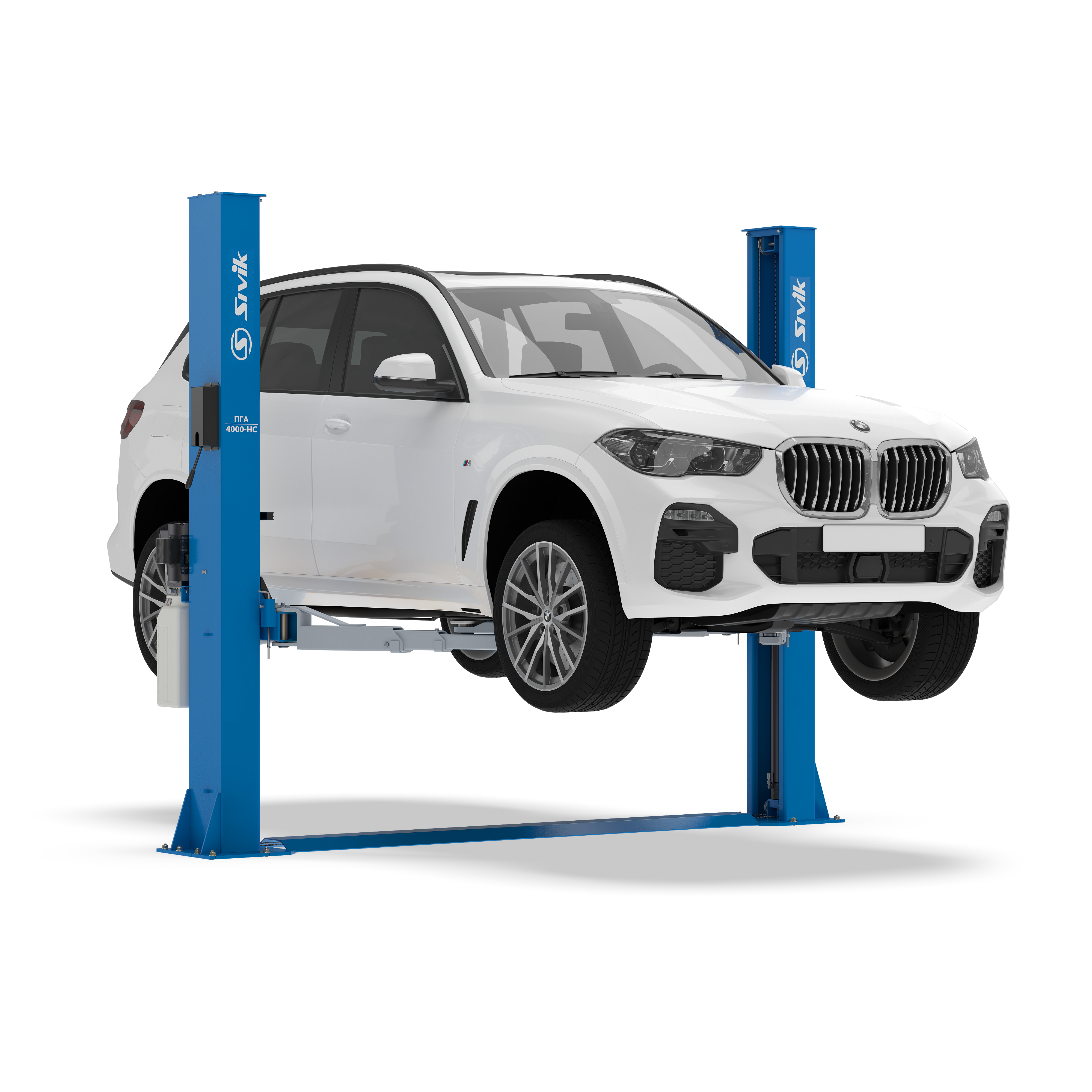 Двухстоечный электрогидравлический подъемник ПГА-4000-НС