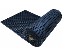 HR-01 Дорожка резиновая ячеистая «HR» 1х10м*16мм. 1шт