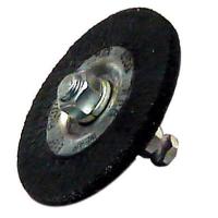 BR.50.C Щетка Rossvik обрезиненная 50*6 быстросъем