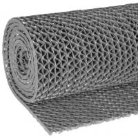 Противоскользящая дорожка ПВХ S-mat Zig Zag 0,9х12м*8 мм Серый 1шт/уп