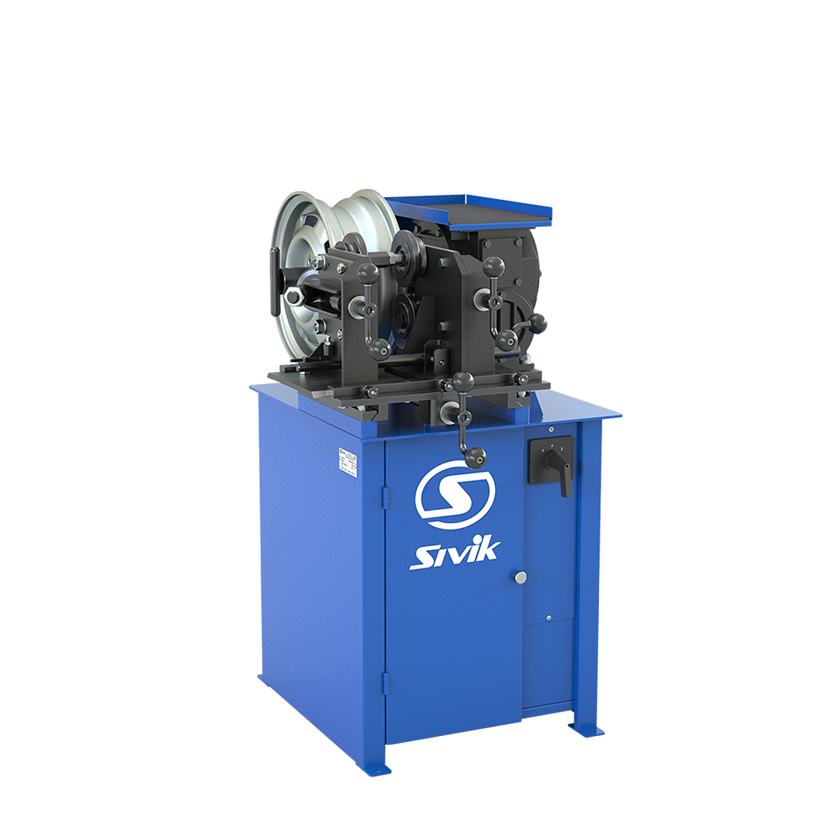 Стенд для правки автомобильных дисков Титан ST-16