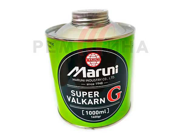 38190 Клей SUPER VALKARN с кистью	1000мл