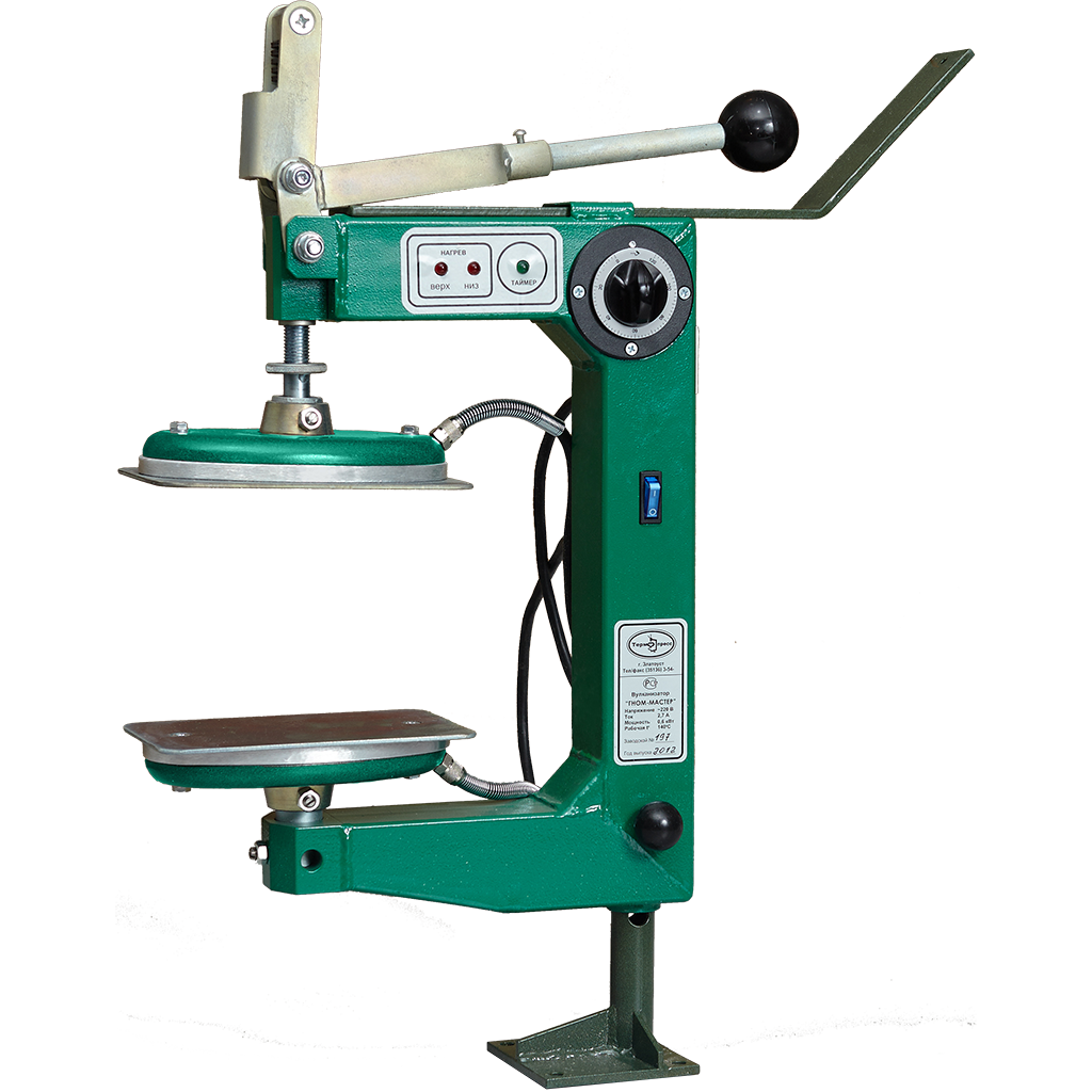 01 008 Вулканизатор "Гном-мастер" (2 нагревательных элемента)