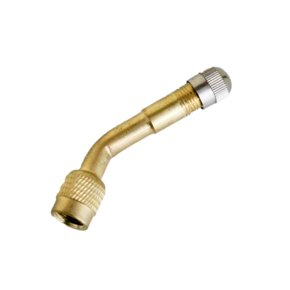 562 4292-135°/VE-1 Удлинитель гнутый (латунный)