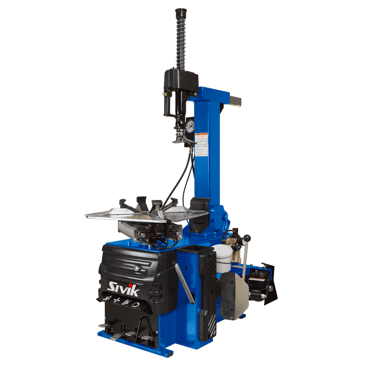 Автоматический шиномонтажный станок КС-402А Про 380В Синий RAL5017