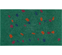 Коврик придверный резиновый ComeForte «FRD» 45x75см Green прямоугольный 10шт/уп