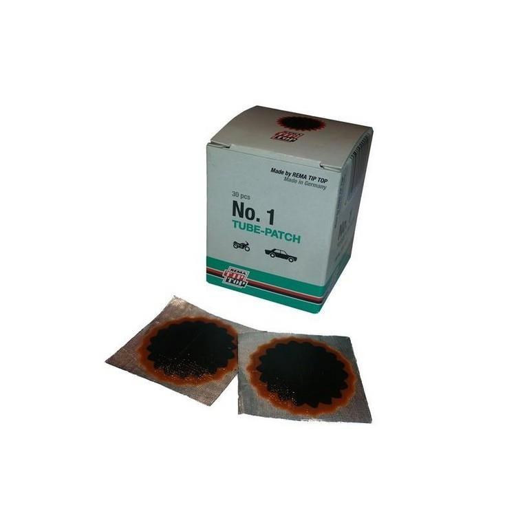 500 0043 Rema Tip-Top Набор заплат №1, 30шт