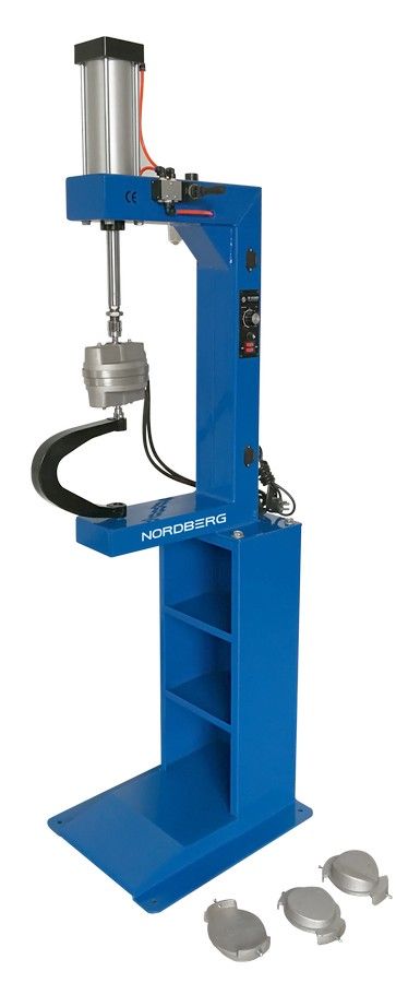 V1P Вулканизатор (напольный) с пневмоприжимом с тумбой NORDBERG 