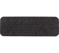 Влаговпитывающая накладка на ступень  «МОДЕРН» 25х75см черный 20шт/уп