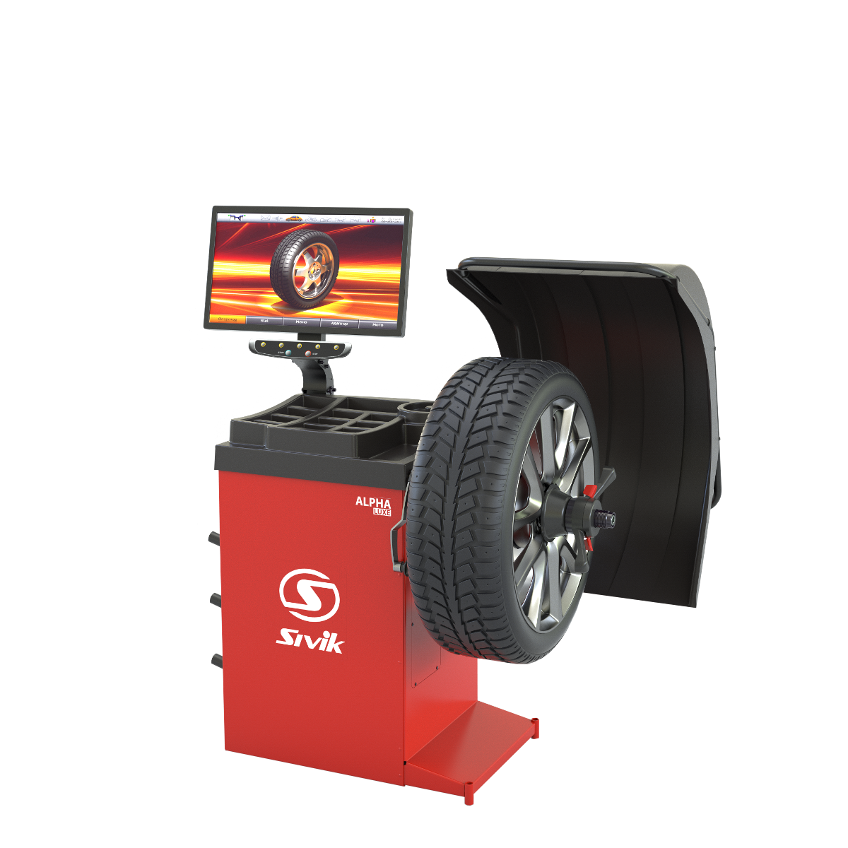 Балансировочный станок ALPHA Luxe СБМП-40 Л