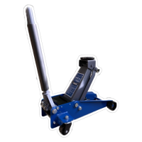 Домкрат REMSHINA подкатной 120-450мм R030 3т