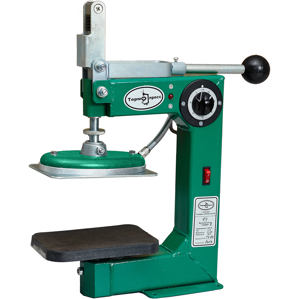 01 006 Вулканизатор "Гном" со встроенным таймером (1 нагревательный элемент)