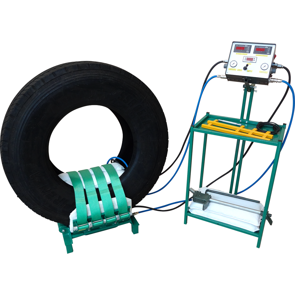 01 014 Вулканизатор "Комплекс-2" (3 гибких нагревателя и 3 пневмоподушки в чехлах)