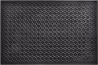 Коврик придверный резиновый ComeForte PIN MAT 90х150см 12мм  "Решетка" 2шт/уп