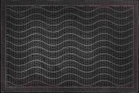 Коврик придверный резиновый ComeForte PIN MAT 45х75см «ВОЛНА» 10шт/уп