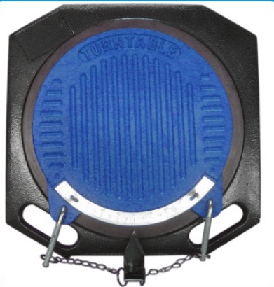 Круги поворотные 2шт.