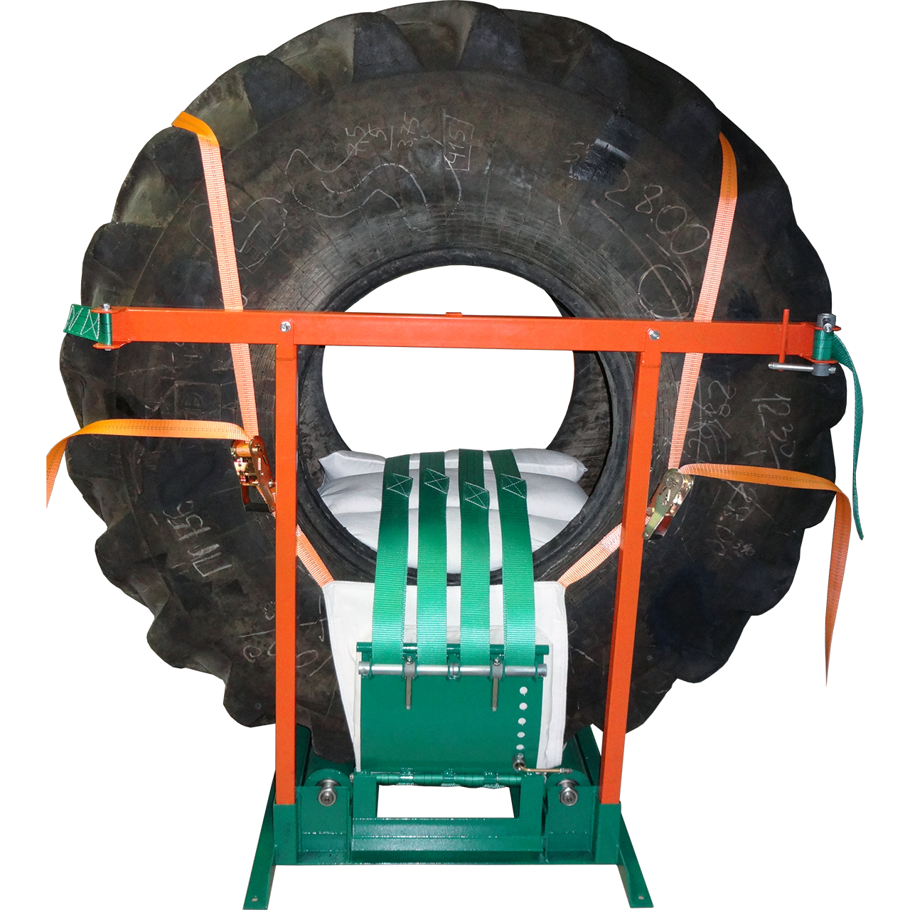 01 112 Комплект оснастки к вулканизатору "Комплекс-2" для сельхоз шин