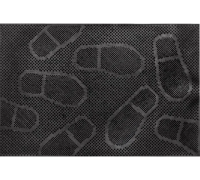 Коврик придверный резиновый ComeForte PIN MAT 45х75см «СЛЕДЫ» 10шт/уп