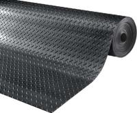 AM-07 Резиновое рулонное покрытие ComeForte «Елочка» 1,5*10м Diamond Rubber