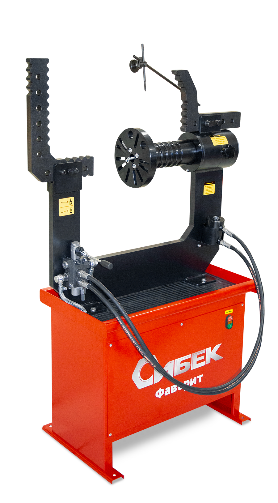 Стенд для правки легкосплавных дисков Фаворит (380 В)