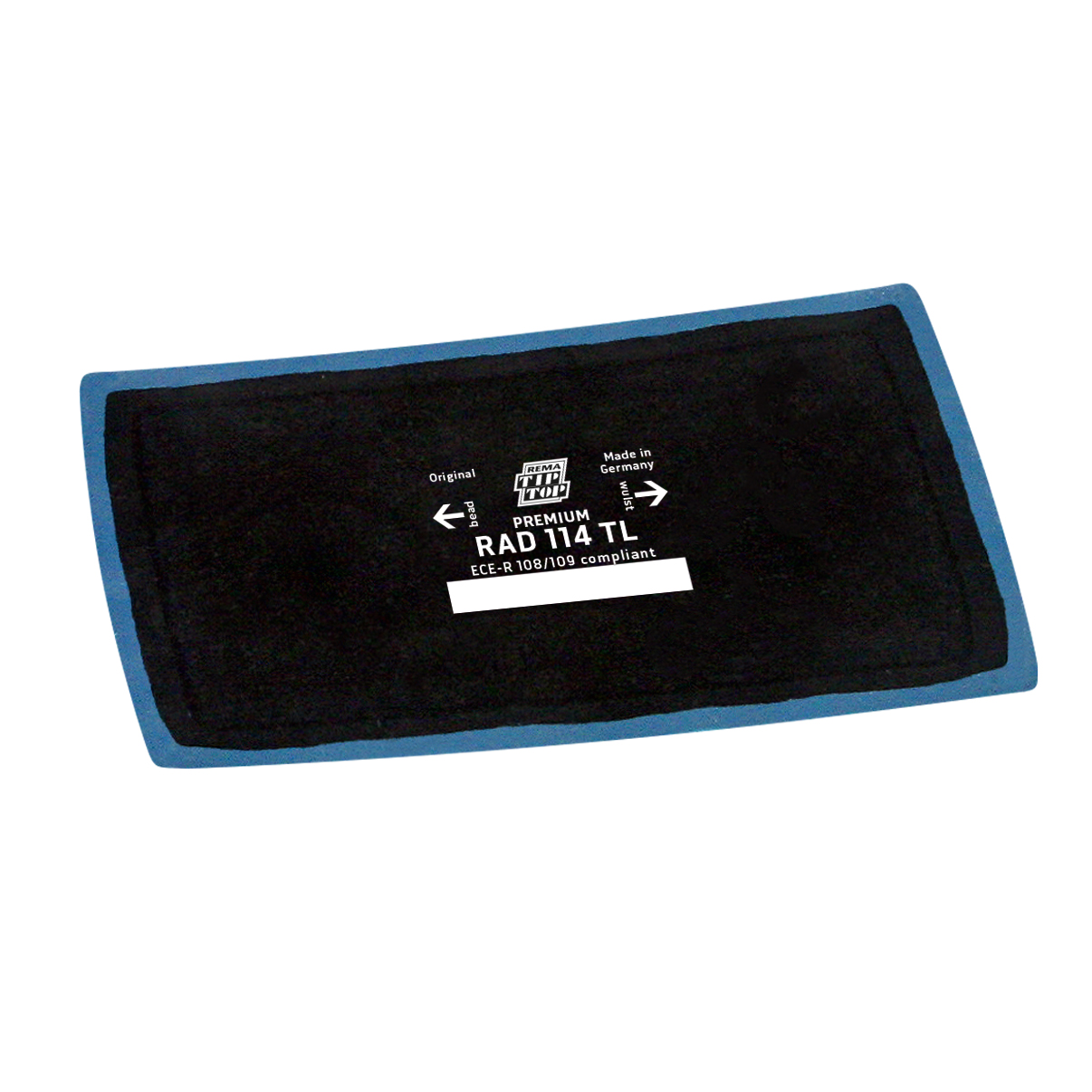 502 1140 пластырь кордовый 114TL PREMIUM 130*85мм (1слой) 10шт.