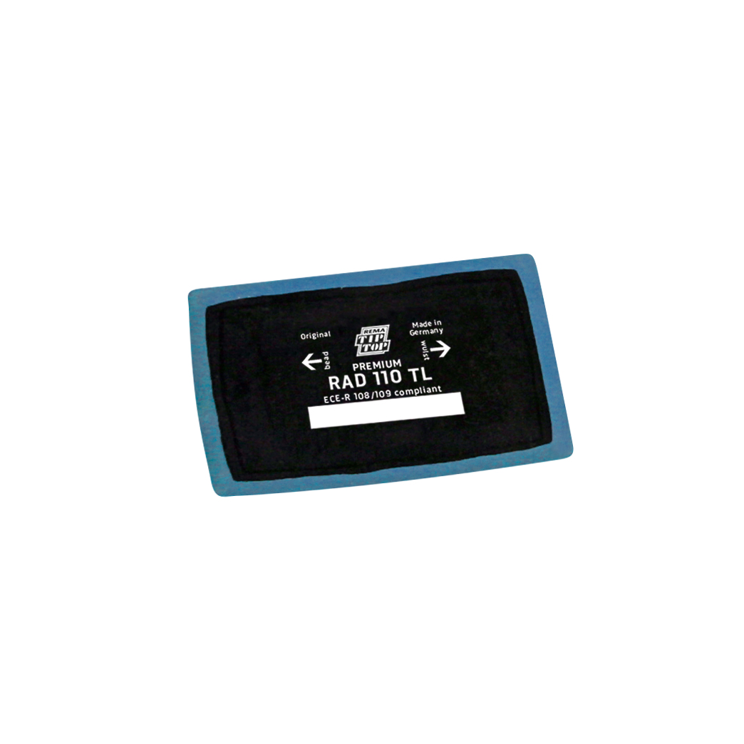 502 1104 пластырь кордовый 110TL PREMIUM 55*75мм (1слой) 20шт.