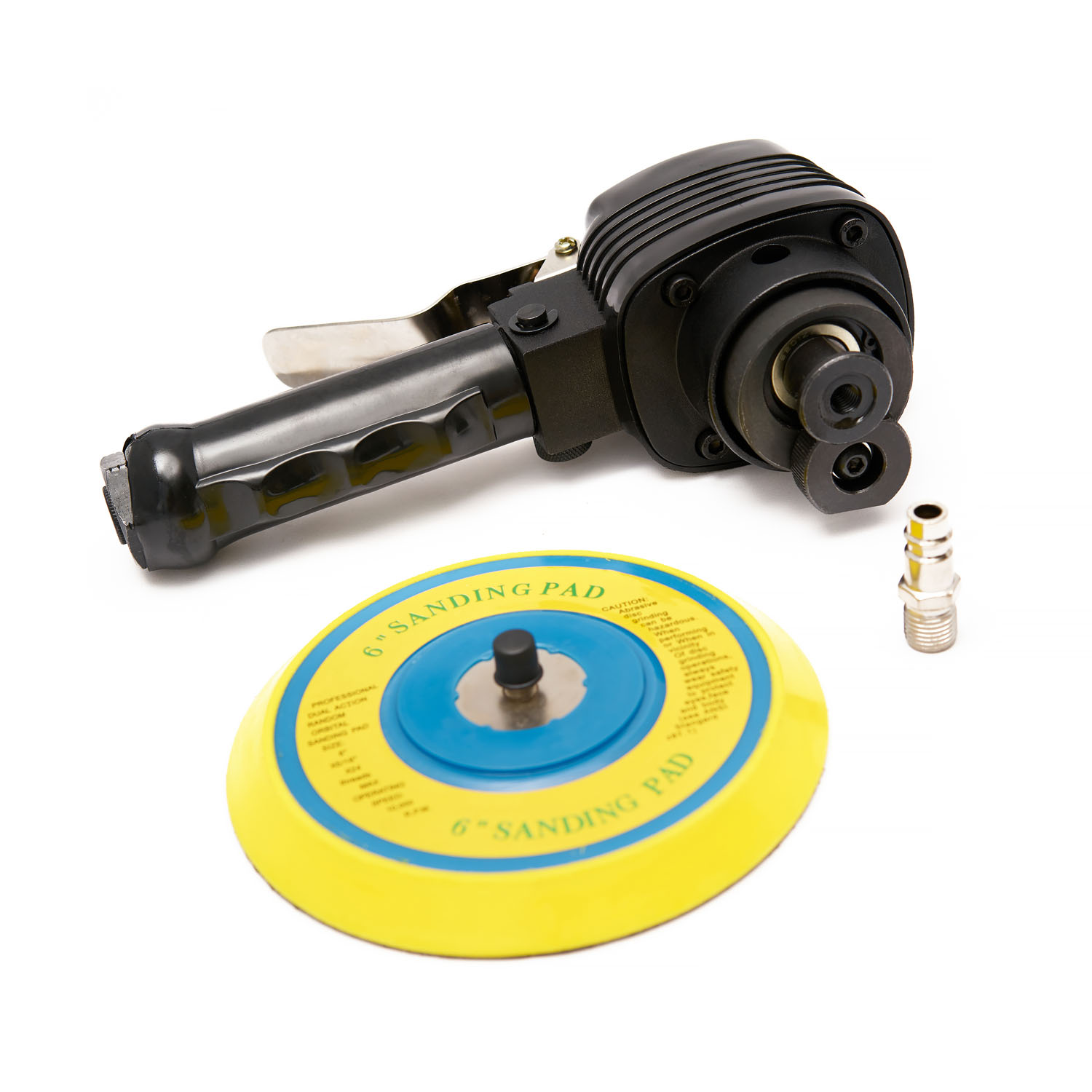 Шлифмашина пневматическая RT-2121-6 150мм, 10000об/мин, эксцентрик Шлифмашина пневматическая RT-2121-6 150мм, 10000об/мин, эксцентрик