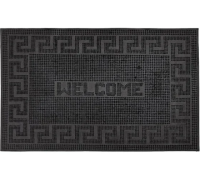 Коврик придверный резиновый ComeForte PIN MAT 45х75см «ДОБРО ПОЖАЛОВАТЬ» 10шт/уп