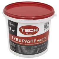 781-5E Монтажная демонтажная белая паста-крем, 5кг