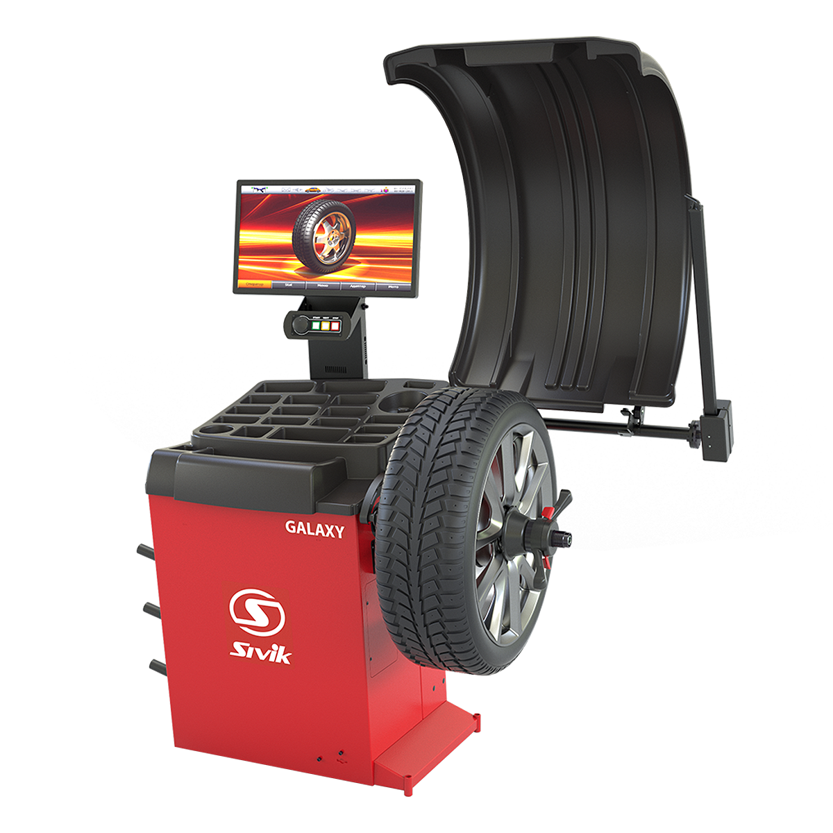 Балансировочный станок GALAXY. СБМП-60/3D