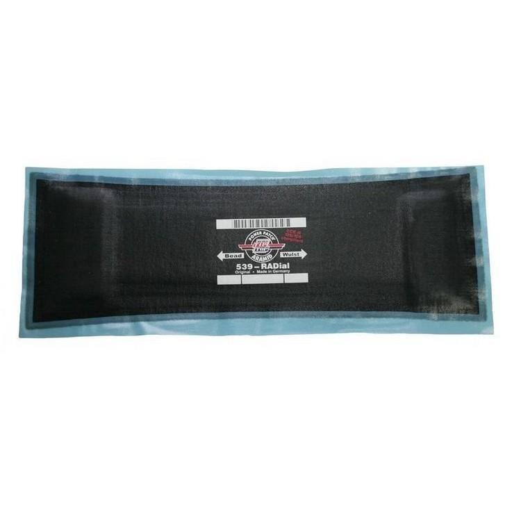 512 5390 пластырь кордовый 539TL (арамид) 105*325мм. 1шт.