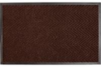Коврик влаговпитывающий ComeForte «FLOOR MAT»  Ёлочка 50х80см Коричневый 20шт/уп