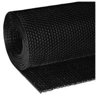 Противоскользящая дорожка ПВХ S-mat Zig Zag 0,9х12м*8 мм Черный 1шт/уп